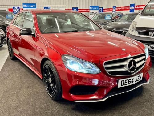 Mercedes-Benz E-Class E250 2.1 E250 CDI AMG Sport Saloon 4dr Diesel G-Tronic+ 