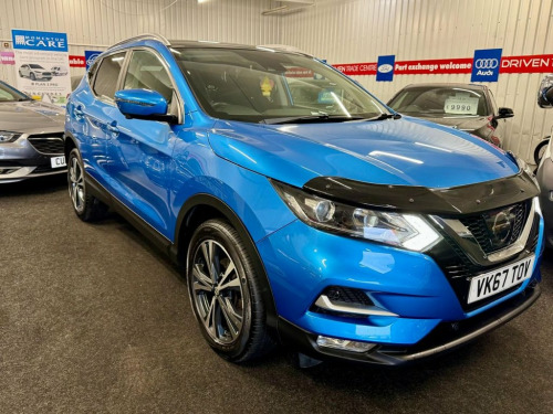 Nissan Qashqai  1.5 dCi N-Connecta SUV 5dr Diesel Manual Euro 6 (s 