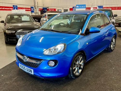 Vauxhall ADAM  1.4i JAM Hatchback 3dr Petrol Manual Euro 6 (87 ps 