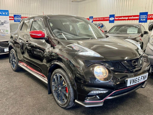 Nissan Juke  1.6 DIG-T Nismo RS SUV 5dr Petrol Manual Euro 6 (2 