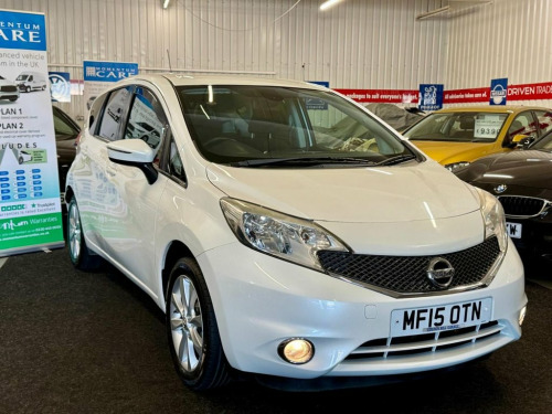 Nissan Note  1.2 DIG-S Acenta Premium Hatchback 5dr Petrol Manu 