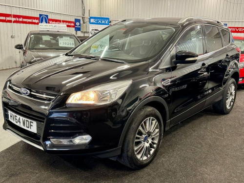 Ford Kuga  2.0 TDCi Titanium SUV 5dr Diesel Manual 2WD Euro 5 