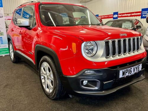 Jeep Renegade  1.6 MultiJetII Limited SUV 5dr Diesel Manual Euro  