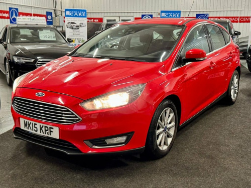 Ford Focus  1.6 TDCi Titanium Hatchback 5dr Diesel Manual Euro 