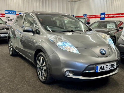 Nissan Leaf  24kWh Tekna Hatchback 5dr Electric Auto (107 bhp) 