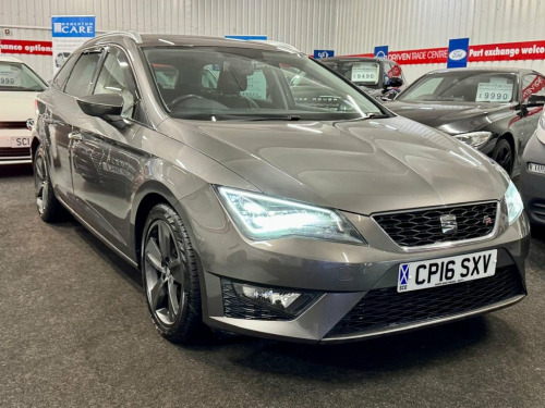 SEAT Leon  2.0 TDI FR Sport Tourer 5dr Diesel Manual Euro 6 ( 
