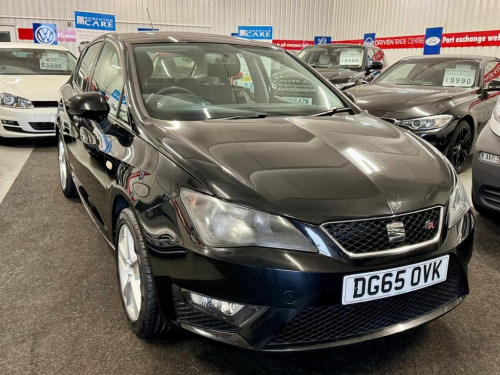 SEAT Ibiza  1.2 TSI FR Hatchback 5dr Petrol Manual Euro 5 (105 
