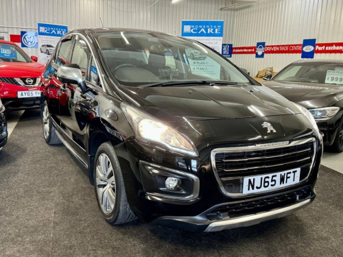 Peugeot 3008 Crossover  1.6 BlueHDi Active SUV 5dr Diesel Manual Euro 6 (s 