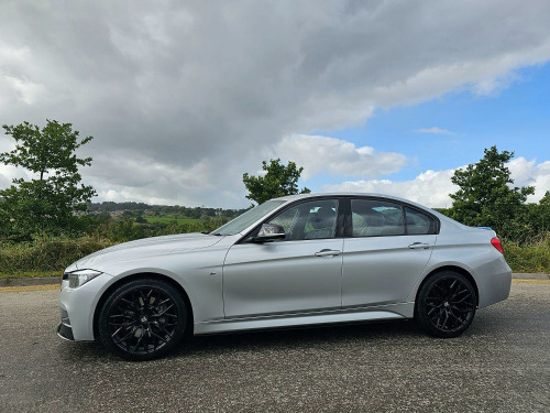 BMW 3 Series 335 335 3.0TD xDRIVE M Sport Auto 2013 63 Plate