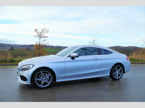 Mercedes-Benz C-Class C220 C 220 D AMG LINE AUTOMATIC COUPE 2016 66 PLATE