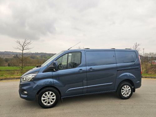 Ford Transit Custom  2.0 280 EcoBlue Limited Automatic