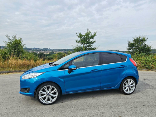 Ford Fiesta  1.0 T EcoBoost Titanium