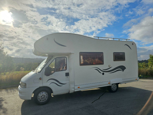 Fiat Ducato  ELNAGH MOTORHOME