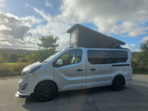 Vauxhall Vivaro  1.6 CDTi Sportive Campervan