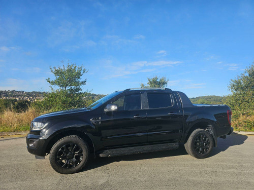 Ford Ranger  2.0 Ranger Wildtrak Double Cab 2.0L EcoBlue 213PS AWD 10 Speed Automatic