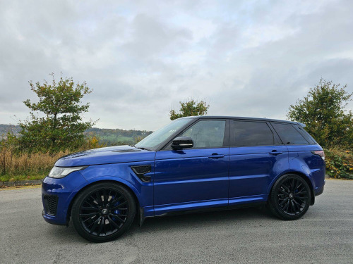 Land Rover Range Rover Sport  5.0 V8 SVR