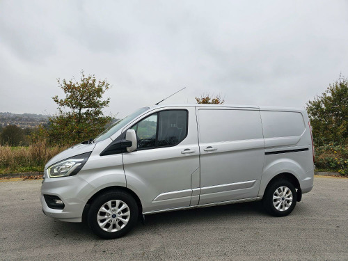 Ford Transit Custom  2.0 Transit Custom Limited Van 280 L1 2.0L EcoBlue 130PS FWD 6 Speed Manual