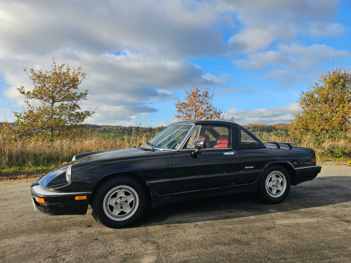 Alfa Romeo Spider  CONVERTIBLE / HARDTOP