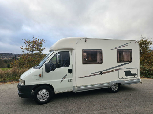 Fiat Ducato  SHARKY L37 MOTORHOME