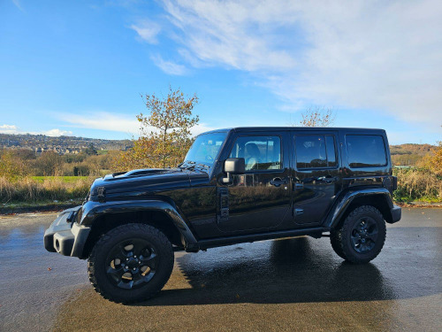 Jeep Wrangler  2.8 Wrangler 4-door Crd Black Edition