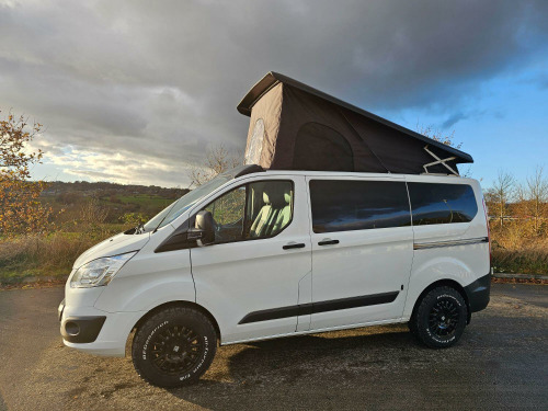 Ford Transit Custom  2.0 TDCi POP TOP CAMPERVAN