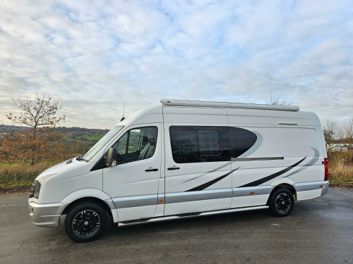 Volkswagen Crafter  RACEVAN 2.0 TDI