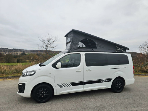 Vauxhall Vivaro  1.5 TD Sportive Pop Top Campervan