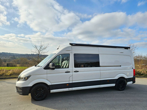 Volkswagen Crafter  2.0 TDI Racevan