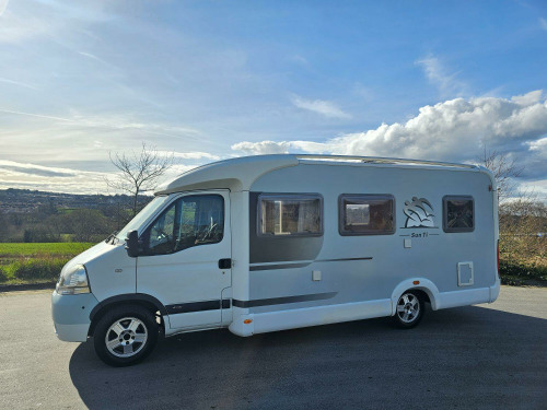 Knaus Sun Ti Motorhome