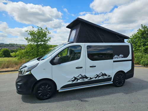 Vauxhall Vivaro  1.6 CDTi POP TOP CAMPERVAN