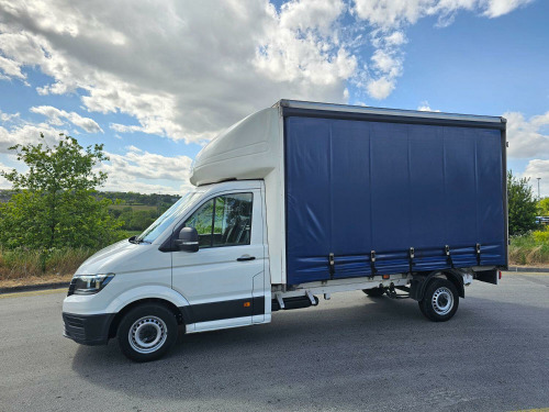 Volkswagen Crafter  2.0 TDI LUTON VAN CR35 Startline