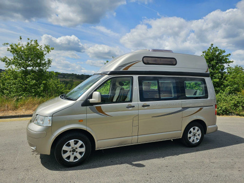Volkswagen Transporter  2.5TD AUTOSLEEPER AUTOMATIC