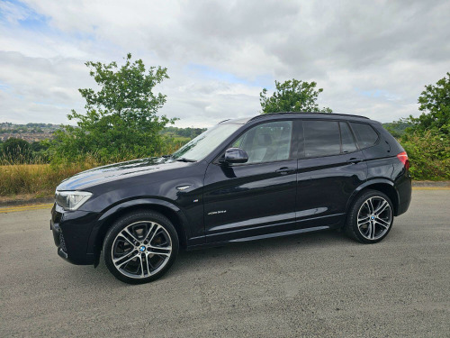 BMW X3 X3 3.0 X3 xDrive30d M Sport