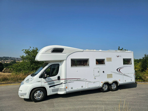 Fiat FRANKIA  2.3TD 840 LUXURY MOTORHOME 