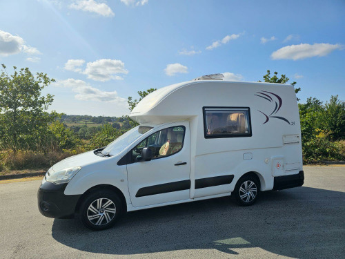 Citroen Duo 25 1.6 HDi Motorhome