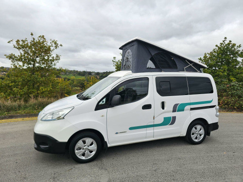 Nissan NV200  Tekna Electric Pop Top Campervan