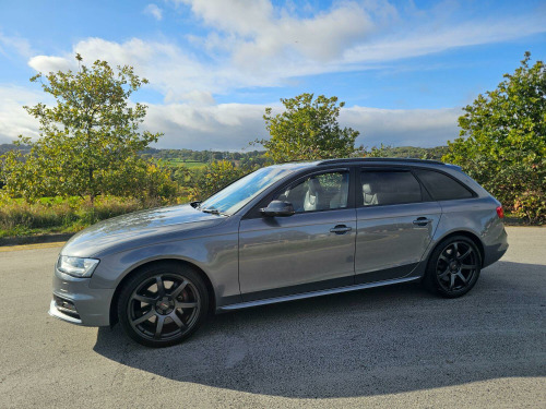 Audi S4  3.0 TFSI V6 Black Edition
