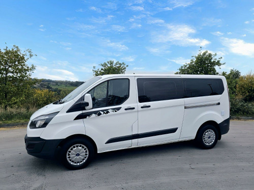 Ford Transit Custom  2.0 TDCi CAMPERVAN
