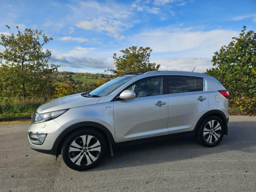 Kia Sportage  2.0 CRDi KX-3