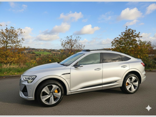 Audi E-Tron  55 S line