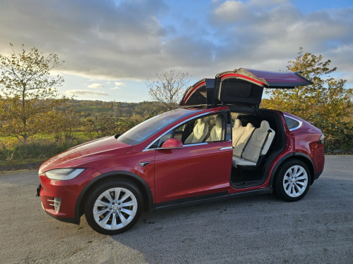 Tesla Model X  (Dual Motor) Long Range