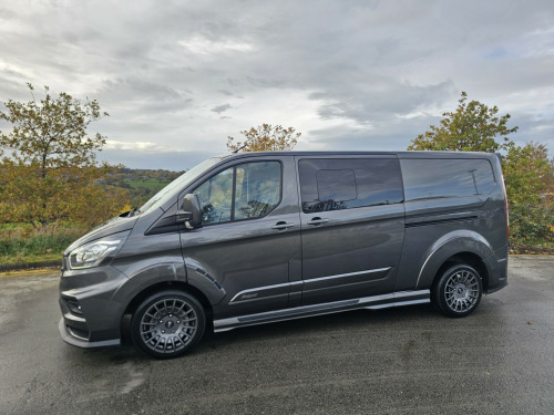 Ford Transit  Custom Limited 2.0 TD MSRT Automatic 