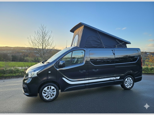 Renault Trafic  1.6 TD Sport Pop Top Campervan