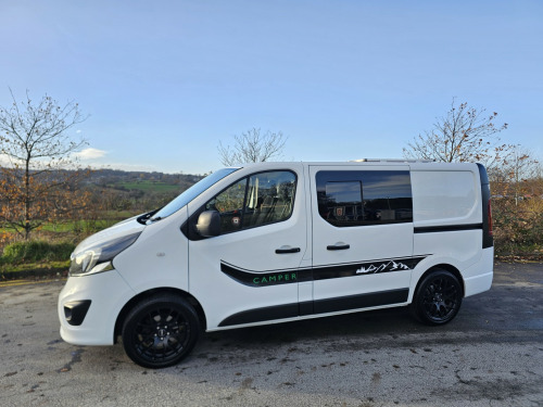 Vauxhall Vivaro  1.6 CDTi Sportive Campervan 