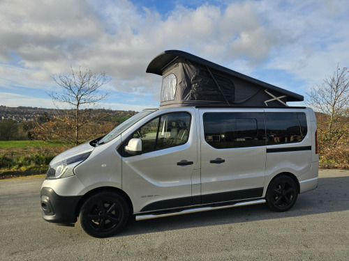 Renault Trafic  1.6 TD POPTOP CAMPERVAN