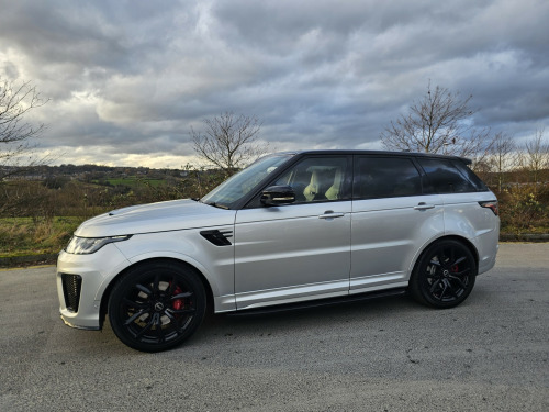 Land Rover Range Rover Sport  5.0 P575 V8 SVR 