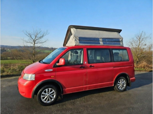 Volkswagen Transporter  1.9 TDi POP TOP BILBO DESIGN CAMPERVAN 