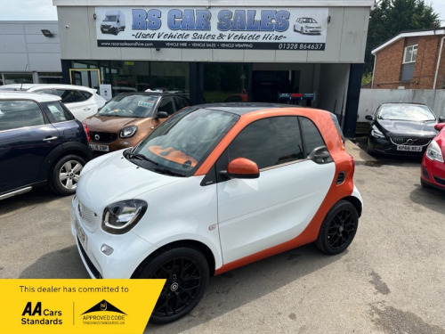 Smart fortwo  EDITION1 T