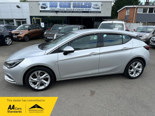 Vauxhall Astra  SRI NAV CDTI S/S