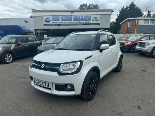 Suzuki Ignis  SZ-T DUALJET SHVS